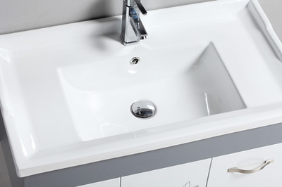 厂家直销促销 杭州美婷卫浴洁具厂印花PVC浴室柜组合，打造精致卫生间新体验